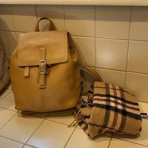 Coach F3W 9858 Legacy Leather Drawstring Backpack
